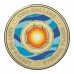 AUSTRALIA 2018 . TWO 2 DOLLARS . 5 COINS SEALED IN RAM BAG . ETERNAL FLAME